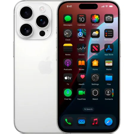 iPhone 16 Pro Белый титан