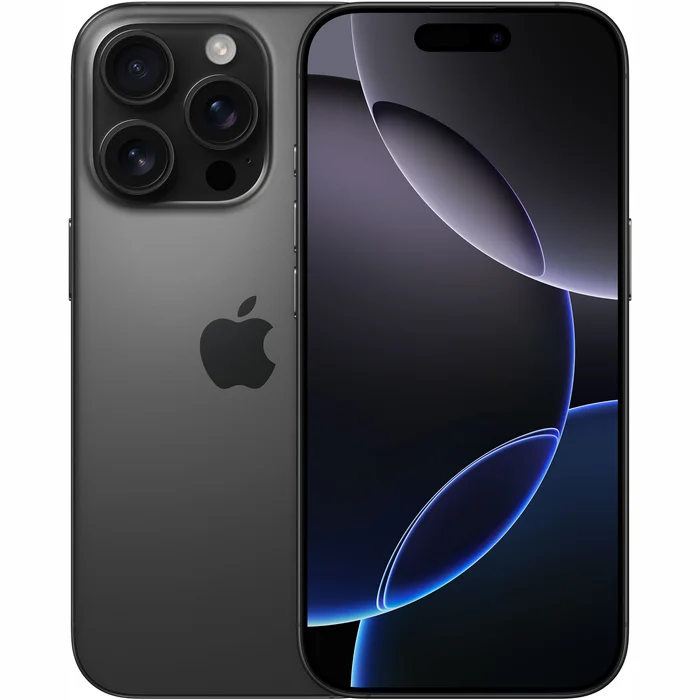 iPhone 16 Pro Чёрный титан