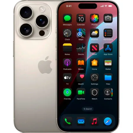 iPhone 16 Pro Натуральный титан