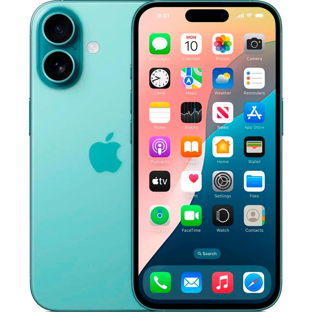 iPhone 16 Plus Бирюзовый