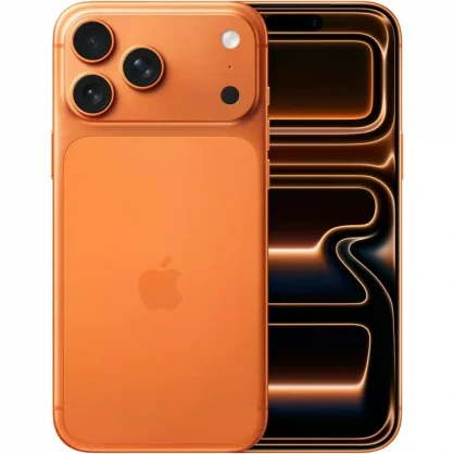 iPhone 17 Pro Max Космический оранжевый