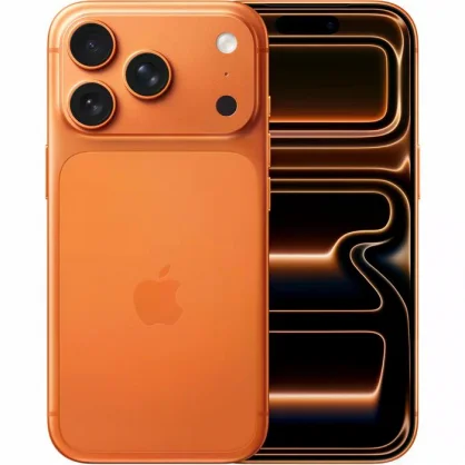 iPhone 17 Pro Космический оранжевый
